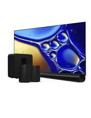 Kino domowe Sonos Arc Ultra + Sub 4 | Wi‑Fi HDMI ARC | SONOS