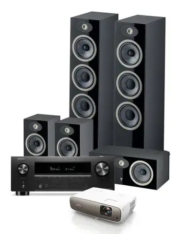 Kino domowe Dolby Atmos | AVR-X2800H | 8K HDMI | DENON