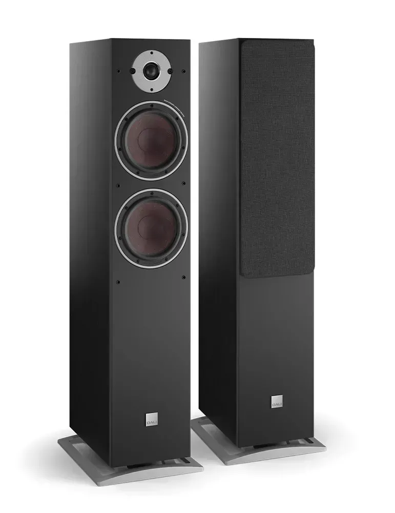 Dali Oberon 7C czarne | aktywne kolumny hi-fi | DALI