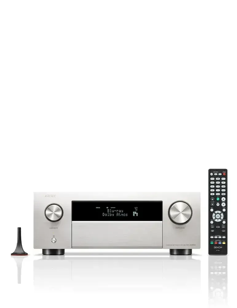 Denon AVC-X4800H 8K HDMI | amplituner kina domowego | DENON