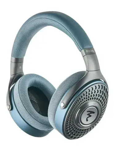 Focal Azurys niebieskie | Azurys | Bluetooth wokółuszne | FOCAL