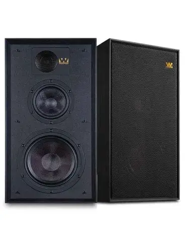 Wharfedale Linton – kolumny podstawkowe 3-drożne Heritage