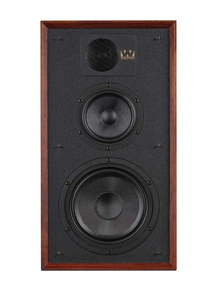 Wharfedale Linton – kolumny podstawkowe 3-drożne Heritage