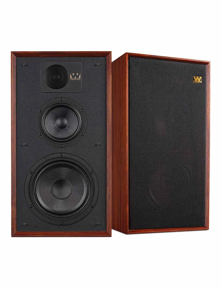 Wharfedale Linton – kolumny podstawkowe 3-drożne Heritage