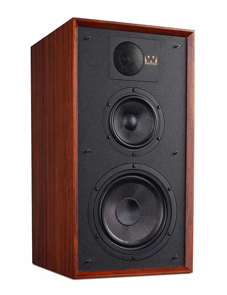 Wharfedale Linton – kolumny podstawkowe 3-drożne Heritage