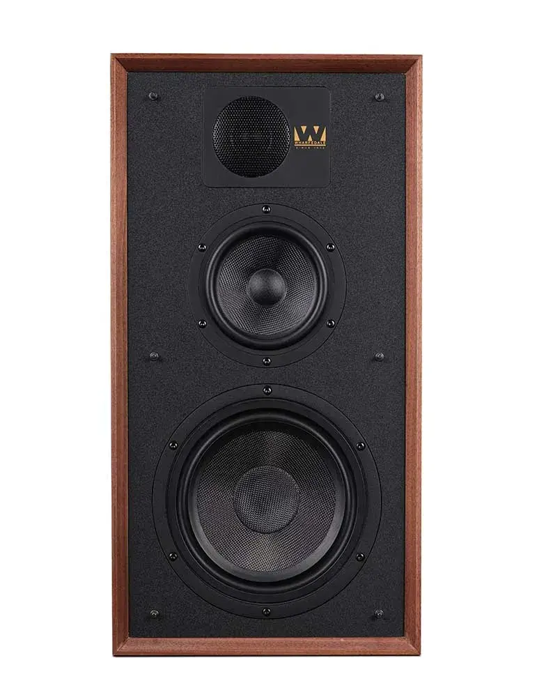 Wharfedale Linton – kolumny podstawkowe 3-drożne Heritage