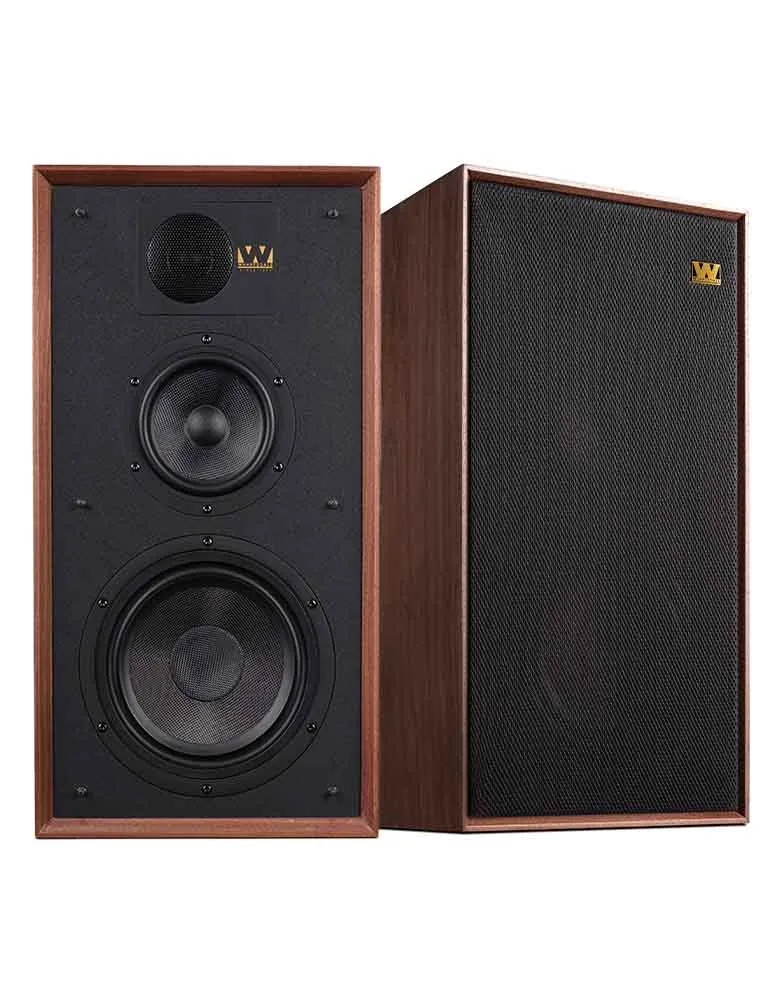 Wharfedale Linton – kolumny podstawkowe 3-drożne Heritage