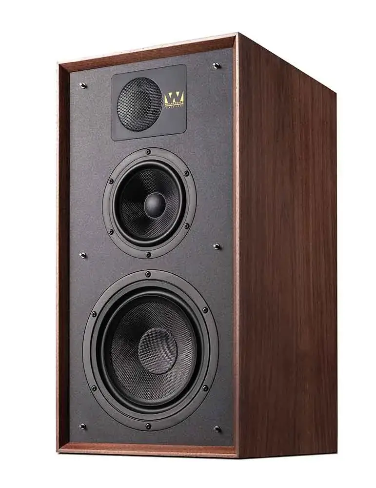 Wharfedale Linton – kolumny podstawkowe 3-drożne Heritage