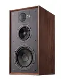 Wharfedale Linton – kolumny podstawkowe 3-drożne Heritage