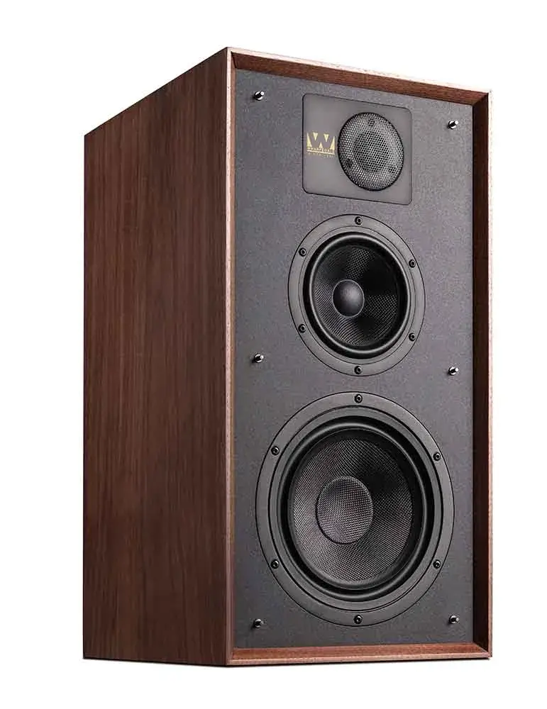 Wharfedale Linton – kolumny podstawkowe 3-drożne Heritage