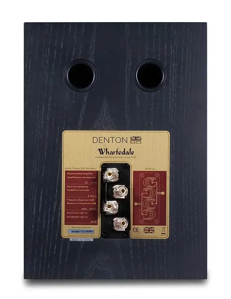Kolumna głośnikowa Wharfedale Denton 85th | Styl i technologia