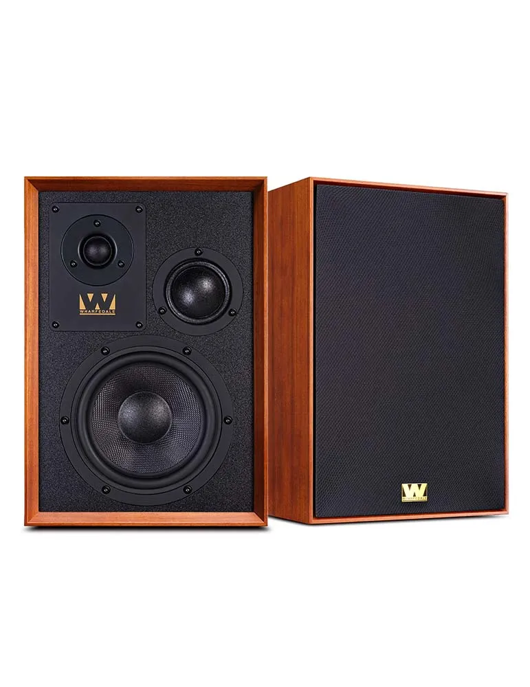 Wharfedale Super Denton – kolumna podstawkowa Hi-Fi