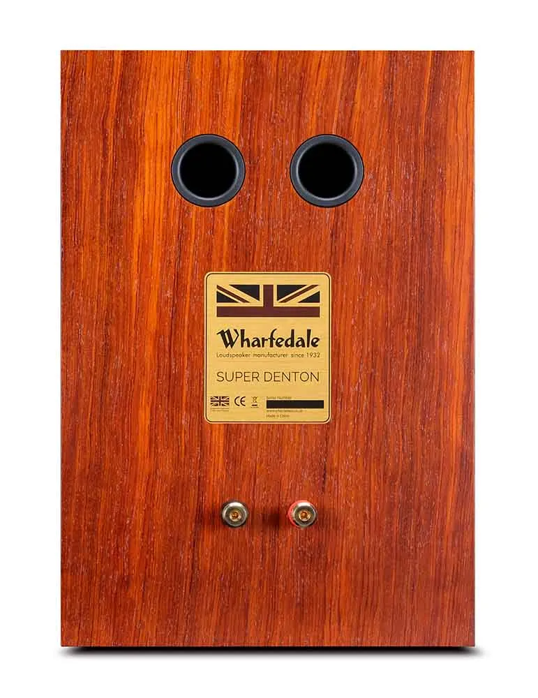 Wharfedale Super Denton – kolumna podstawkowa Hi-Fi