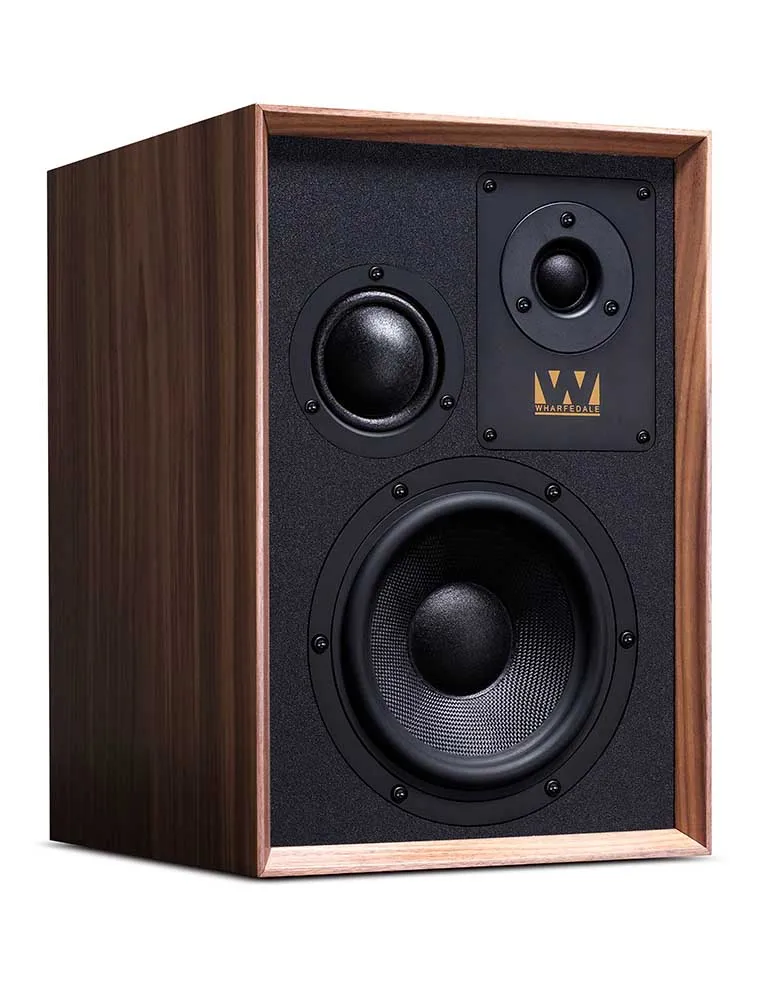 Wharfedale Super Denton – kolumna podstawkowa Hi-Fi