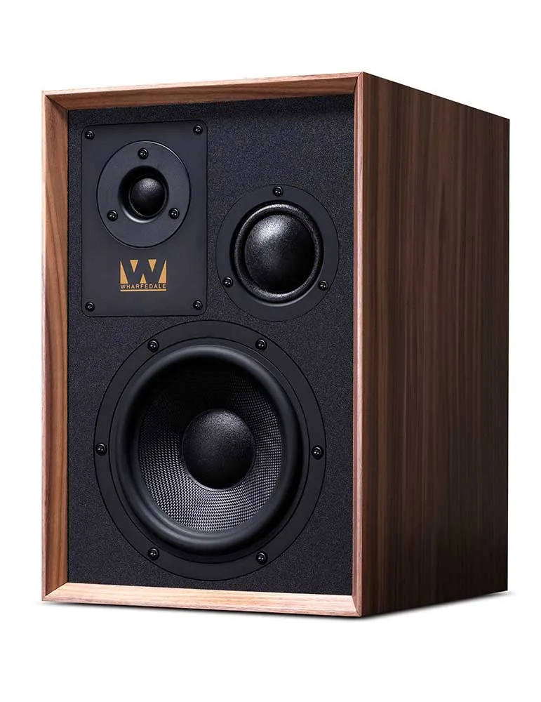Wharfedale Super Denton – kolumna podstawkowa Hi-Fi