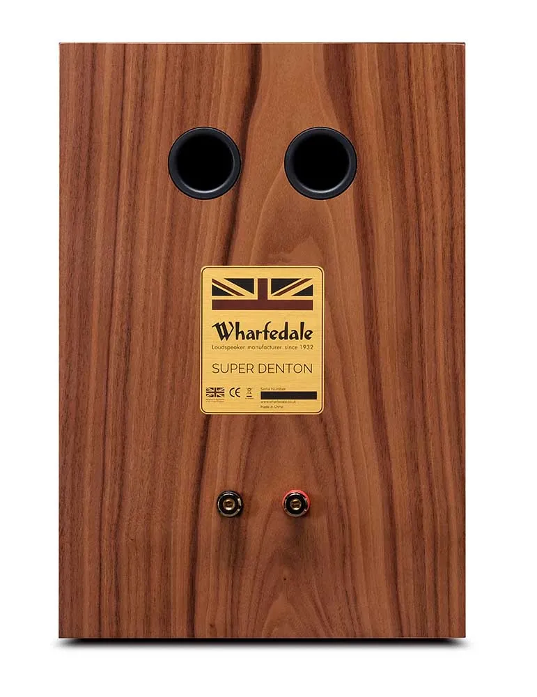 Wharfedale Super Denton – kolumna podstawkowa Hi-Fi