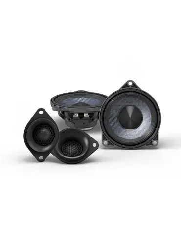 Zestaw głośników ALPINE DP2-40C-B | BMW Plug & Play 4"