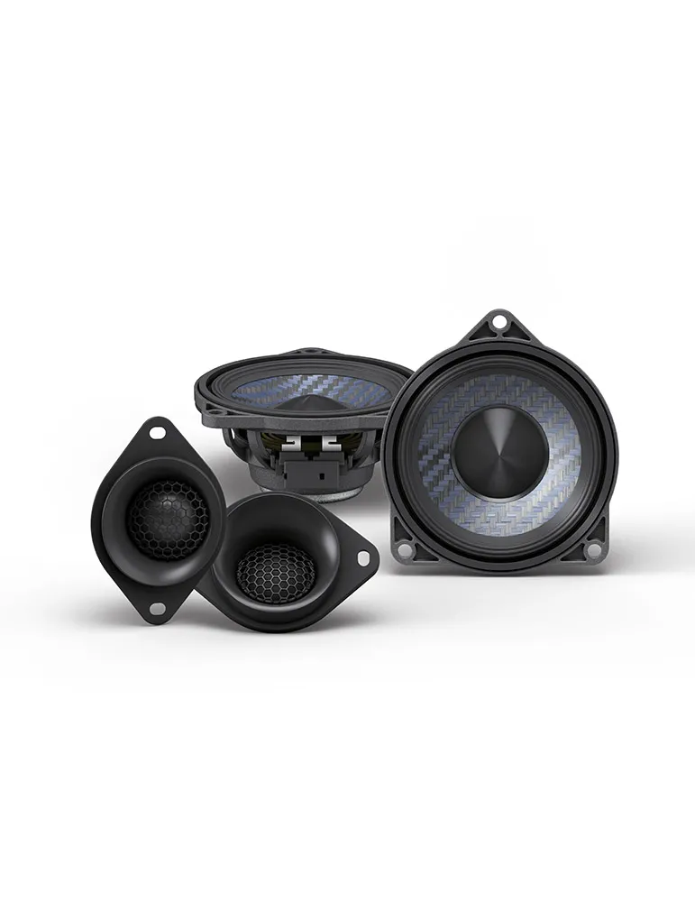 Zestaw głośników ALPINE DP2-40C-B | BMW Plug & Play 4"