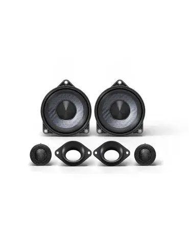 Zestaw głośników ALPINE DP2-40C-B | BMW Plug & Play 4" 2