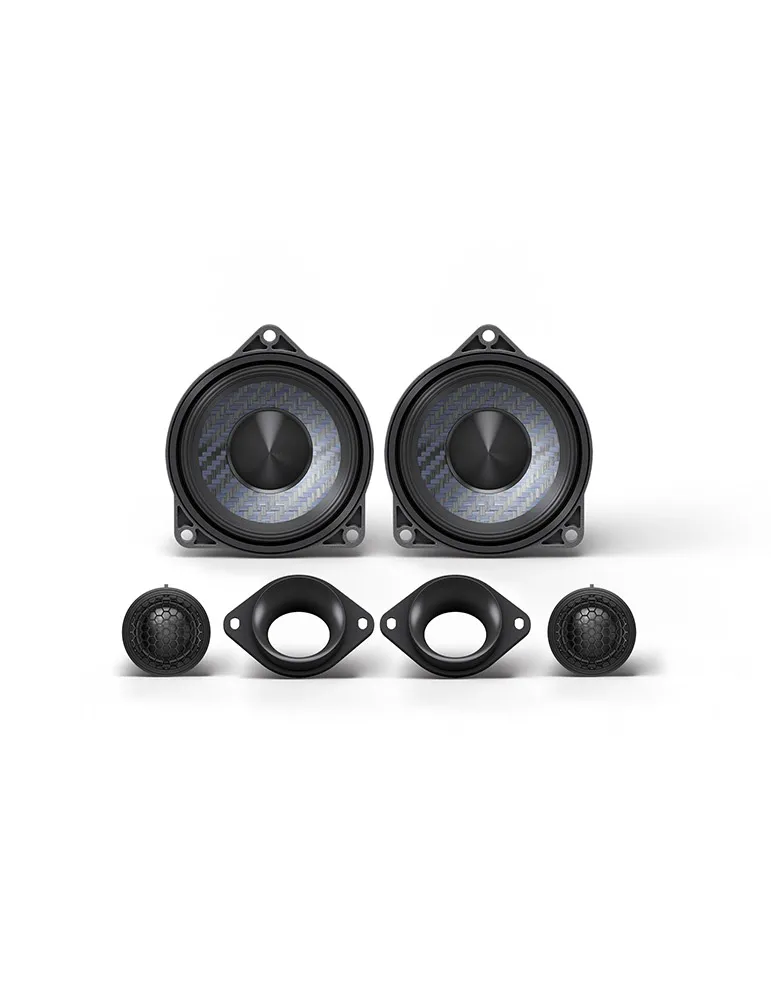 Zestaw głośników ALPINE DP2-40C-B | BMW Plug & Play 4"
