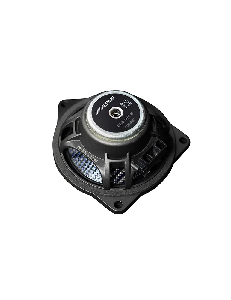 Zestaw głośników ALPINE DP2-40C-B | BMW Plug & Play 4"
