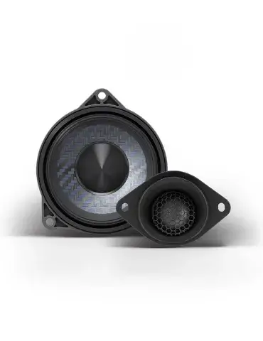 Głośniki Alpine DP2-40C-BC | 4" Plug & Play do BMW