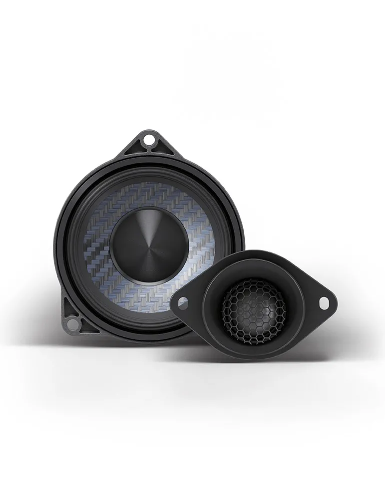 Głośniki Alpine DP2-40C-BC | 4" Plug & Play do BMW