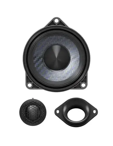 Głośniki Alpine DP2-40C-BC | 4" Plug & Play do BMW 2