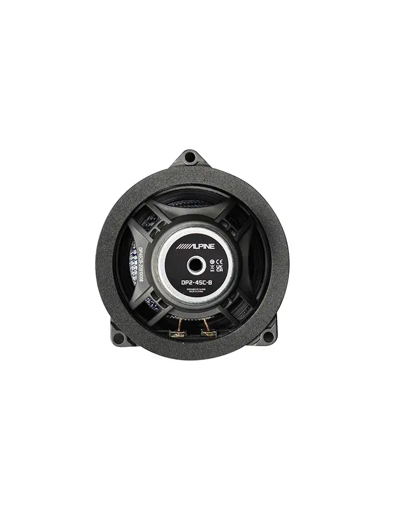 Zestaw głośników ALPINE DP2-45C-B | BMW Plug & Play