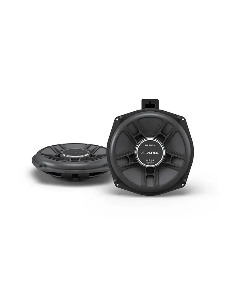 Subwoofery ALPINE DP2-80WF-B | 8" Plug & Play do BMW