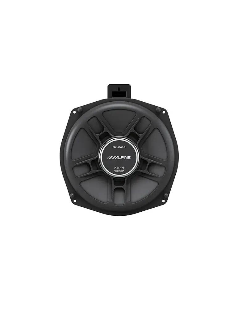 Subwoofery ALPINE DP2-80WF-B | 8" Plug & Play do BMW