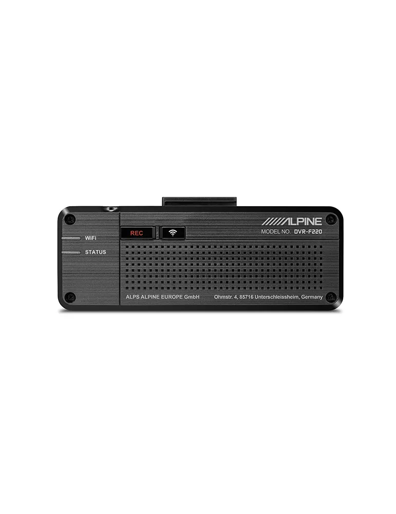 Kamera samochodowa ALPINE DVR-F220 | ADAS | Wiele kamer