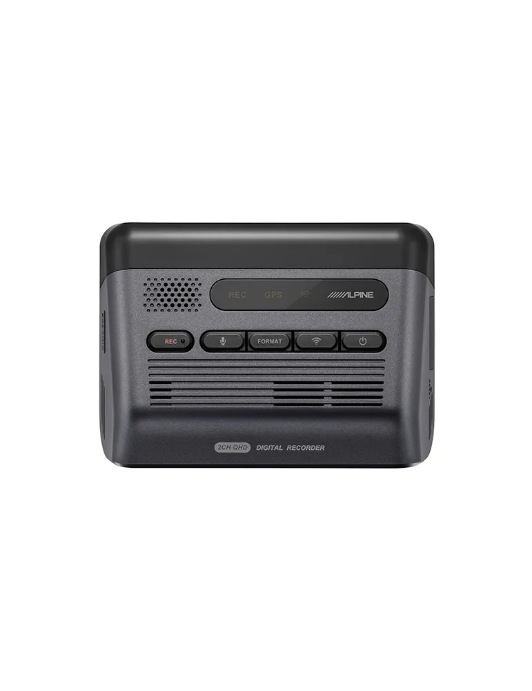 Sieciowa kamera ALPINE DVR-Q1000 | 2K QHD | True HDR
