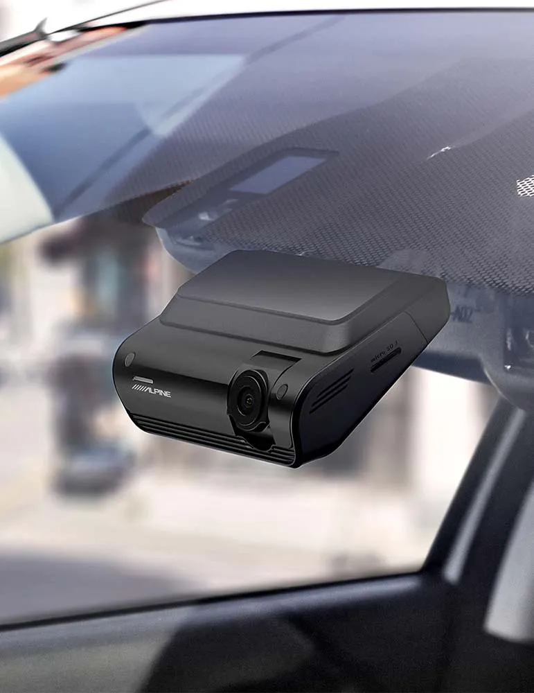 Sieciowa kamera ALPINE DVR-Q1000 | 2K QHD | True HDR