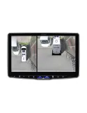 System kamer 360° ALPINE HCS-T100 | Dla kamperów i aut