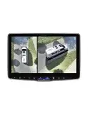 System kamer 360° ALPINE HCS-T100 | Dla kamperów i aut