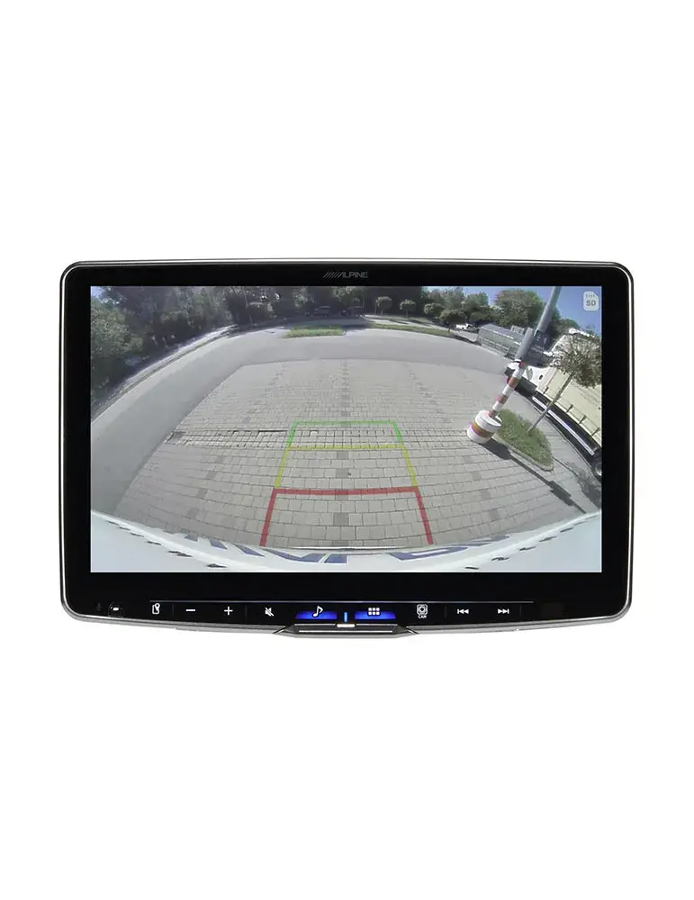 System kamer 360° ALPINE HCS-T100 | Dla kamperów i aut