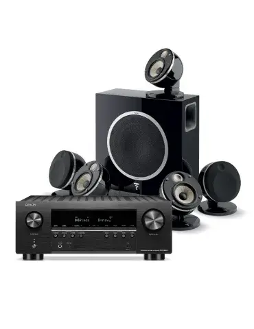 Denon AVR-S980H + Focal Dome Flax 5.1 – kino domowe