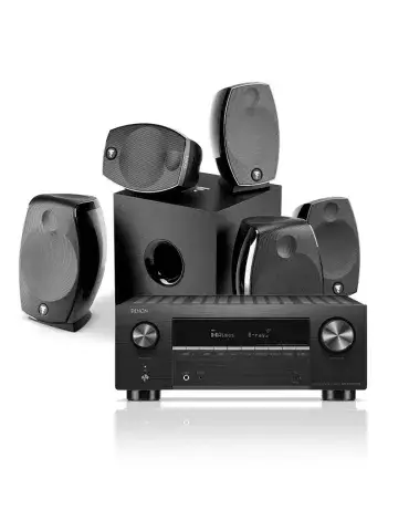 Denon AVR-X2900H DAB + Focal SIB EVO 5.1 kino domowe