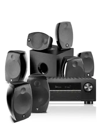 Denon AVR-X2900H DAB + Focal SIB EVO 5.1.2 kino domowe