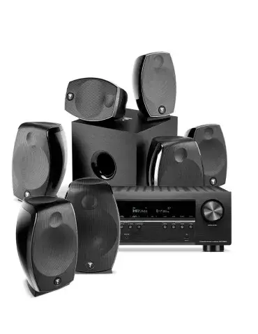Denon AVR-S980H + Focal SIB EVO 5.1.2 kino domowe