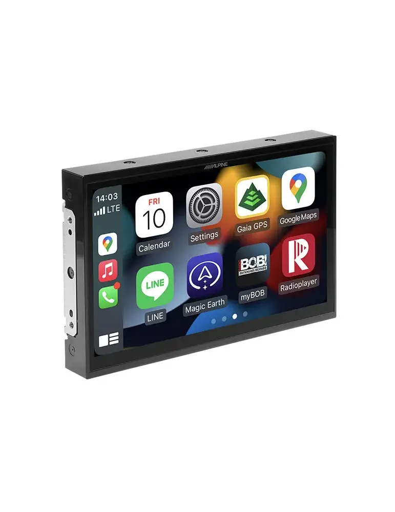 Alpine i905d-f 9 cal | Stacja multimedialna | Carplay | ALPINE