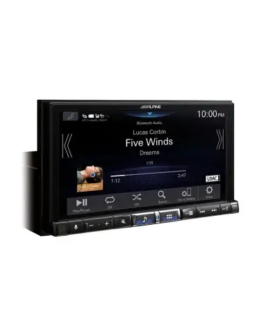 ALPINE ILX-705D | Nowoczesna stacja multimedialna