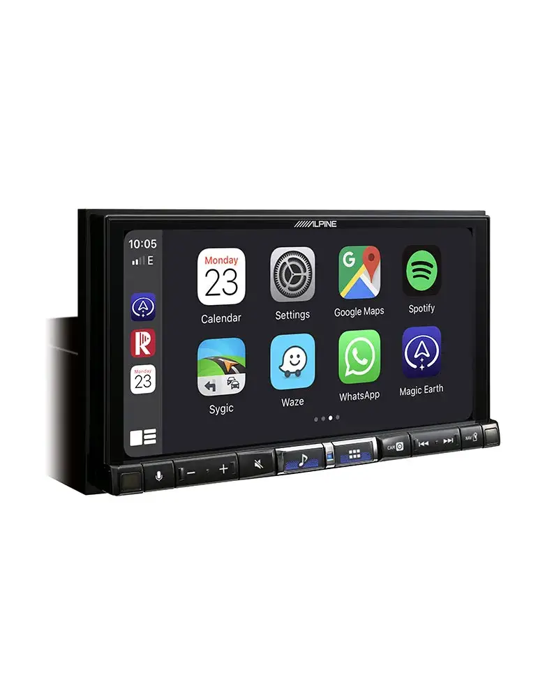 ALPINE ILX-705D | Nowoczesna stacja multimedialna