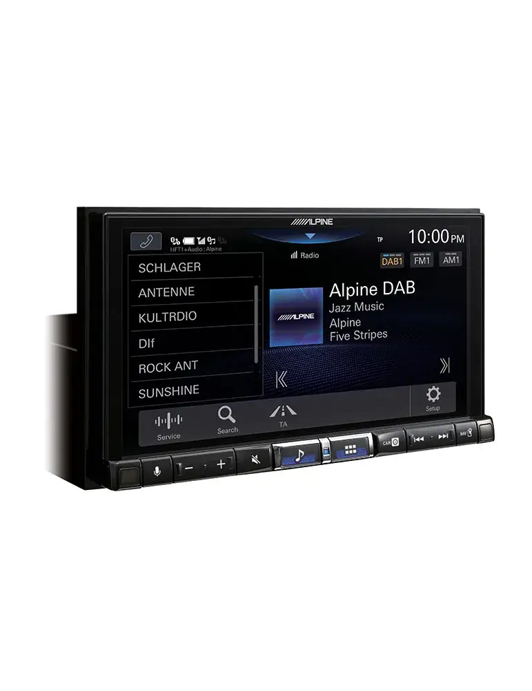 ALPINE ILX-705D | Nowoczesna stacja multimedialna