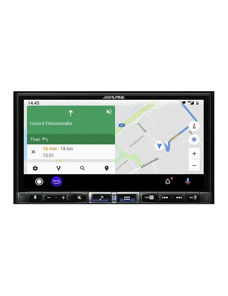 ALPINE ILX-705D | Nowoczesna stacja multimedialna