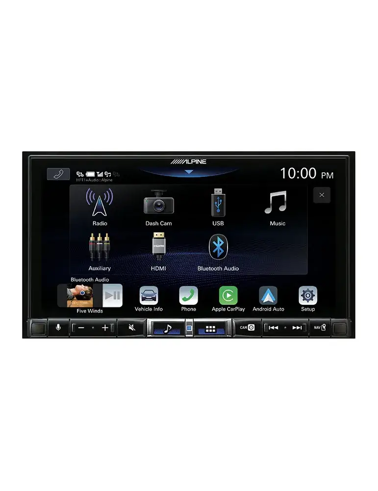 ALPINE ILX-705D | Nowoczesna stacja multimedialna