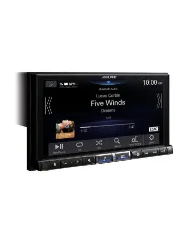 Stacja multimedialna ALPINE ILX-705DM | Nowoczesne audio 2