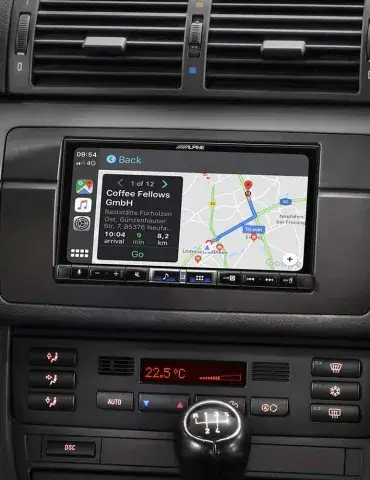 Stacja multimedialna ALPINE ILX-705E46 | BMW E46