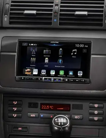 Stacja multimedialna ALPINE ILX-705E46 | BMW E46 2